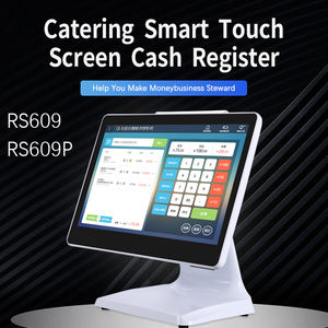 Sistema POS Todo en Uno con Pantalla Táctil para Restaurante, Comercio Minorista, Supermercado, Caja Registradora Automática, USB/VGA, Uso Comercial, Producto Nuevo - Product Image 2
