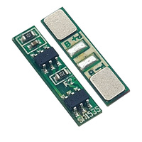 BMS 1S 1A 2A LiFePO4 panneau de protection PCBA produit pour batteries polymères, utilisé dans les haut-parleurs et la surveillance