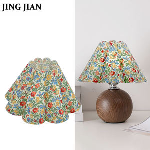 بيع بالجملة مخصص تصميم حديث مخروطي مطوي شكل زهرة مخروطي عاكس الضوء ديكور أنيق - Product Image 1