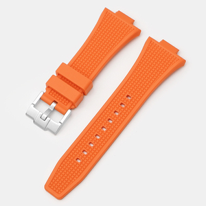 Bracelet LogoTisot PRX personnalisé personnalisé et gravé Bracelet de montre de luxe en silicone étanche <span class=keywords><strong>Power</strong></span> <span class=keywords><strong>matic</strong></span> <span class=keywords><strong>80</strong></span> - Product Image 5