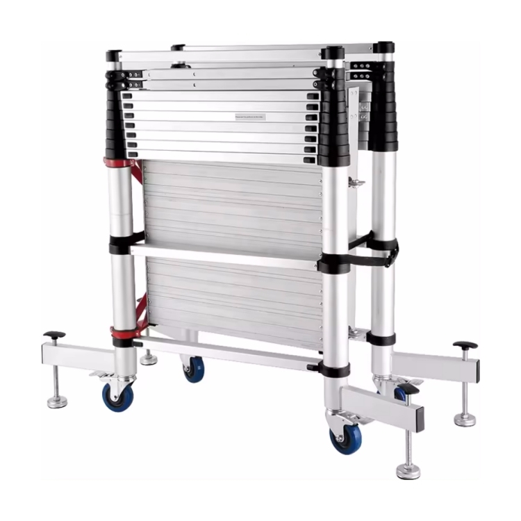 New Release Mobile Scaffolding Ladder Aluminium