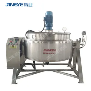 200L Tilting Ketchup Tomato Paste Steam Jacketed Kettle with Mixer