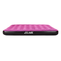 Lit gonflable en PVC de haute qualité Matelas gonflable monocouche portable pour invités
