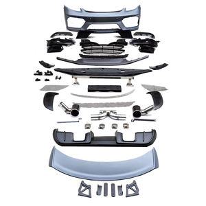 Kit de Carrocería de Parachoques de Alto Rendimiento y <span class=keywords><strong>Precio</strong></span> para <span class=keywords><strong>Porsche</strong></span> 718 Cayman <span class=keywords><strong>Boxster</strong></span> 982 2016-2025 Cambio a Estilo GT4. - Product Image 1