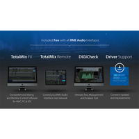 RME HDSPe AES 192kHz 16-Kanal-PCI-Express-Audio-Schnittstellenkarte 8x AES EBU Digital Low Latency