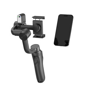 Palo de Selfie portátil Vlog profesional, cardán de 3 ejes con trípode de cámara de luz de relleno, estabilizadores de teléfono suaves de seguimiento facial AI - Product Image 3