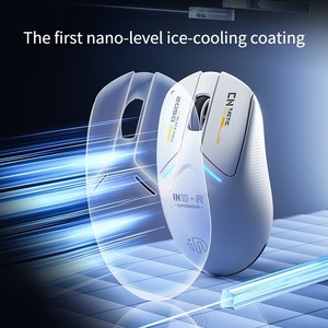 Ratón <span class=keywords><strong>INPHIC</strong></span> IN10 R, Ratón Inalámbrico Ligero de Tres Modos, PAW3395 DPI26000 IPS650 8Khz, Ratón para Juegos FPS y Esports - Product Image 4