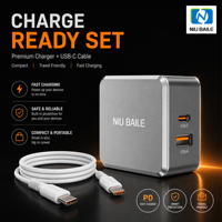 Chargeur rapide GaN mince 65W PD3.1 QC2.0 avec protection OCP, prise EU pliable pour téléphones mobiles Type-C, usage industriel, écouteurs