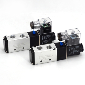 サイレンサー4V210-08 4V110-06 4V310-15 4V410-15 4V410-15空気圧エアソレノイドバルブ12v 220v AC 24V - Product Image 6