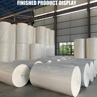 Máquina para Fabricar Papel Higiénico Tipo Media Luna, Línea de Producción de Papel de Alta Velocidad, para la Fabricación de Rollos Jumbo de Papel Higiénico