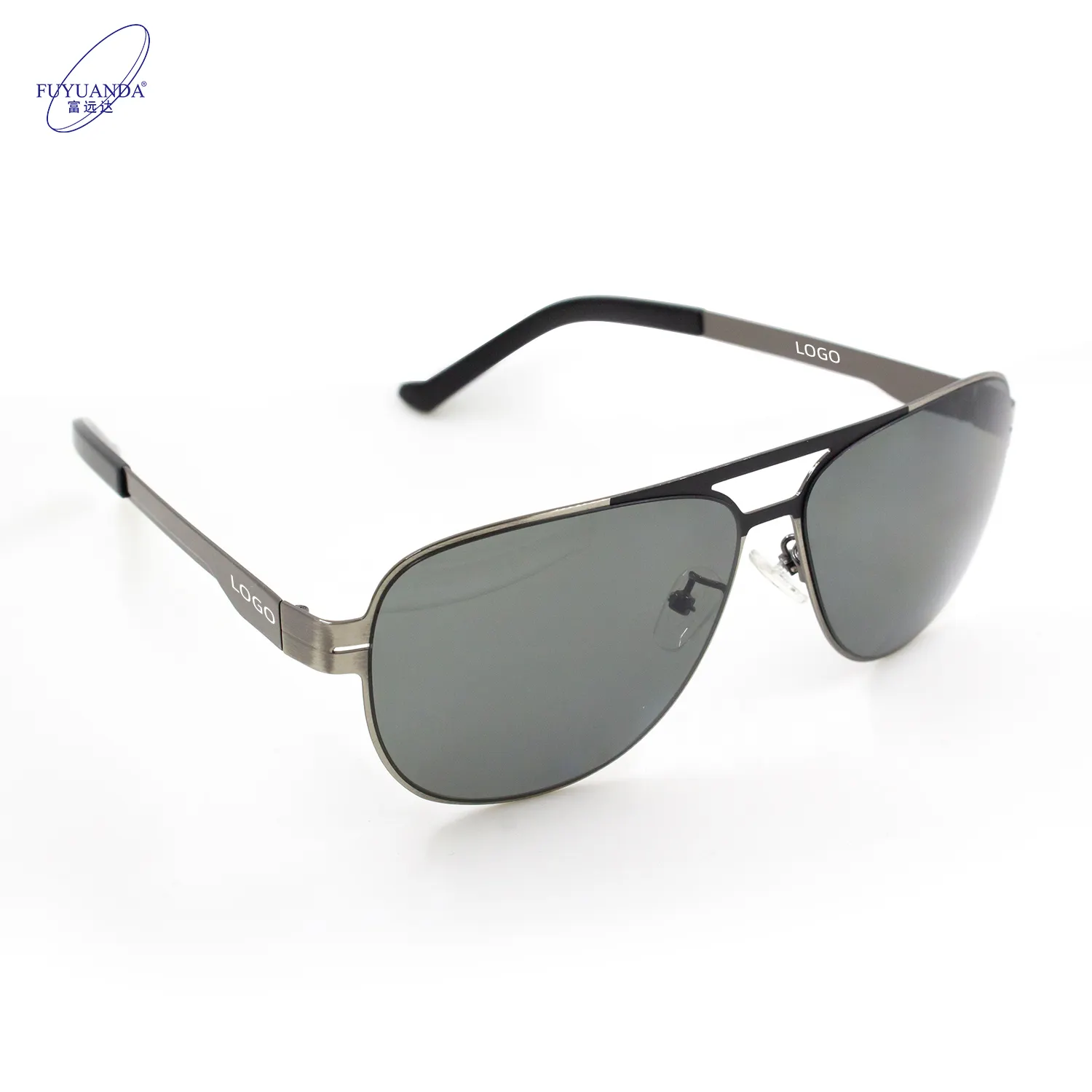 2022 Retro Sunglasses Classic Metal Sunglasses Men Style Polarized Lens Sunglasses