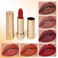Rouge à Lèvres Liquide Mat Nude Personnalisé – Fournisseur de Marque Privée – Nouveau Fournisseur de Rouges à Lèvres
