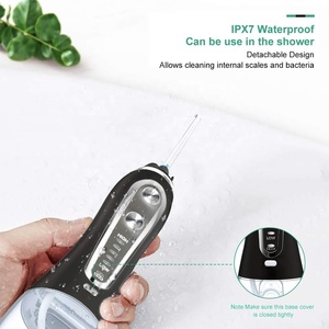 Flosser <span class=keywords><strong>de</strong></span> <span class=keywords><strong>agua</strong></span> recargable por Usb, <span class=keywords><strong>chorro</strong></span> <span class=keywords><strong>de</strong></span> <span class=keywords><strong>agua</strong></span> <span class=keywords><strong>Dental</strong></span>, tanque <span class=keywords><strong>de</strong></span> <span class=keywords><strong>agua</strong></span> <span class=keywords><strong>de</strong></span> 300ML, <span class=keywords><strong>limpiador</strong></span> <span class=keywords><strong>de</strong></span> dientes impermeable, irrigador Oral portátil H2ofloss - Product Image 5