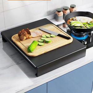 <span class=keywords><strong>Couvercle</strong></span> supérieur de cuisinière en acier inoxydable pour table de cuisson à gaz Développer l'espace de travail de cuisine pour Thermommix TM5 <span class=keywords><strong>TM6</strong></span> Ménage Application - Product Image 2