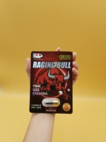 Bulk Supply Raging Bull 15000 Enkelvoudige Wekelijkse Capsule Met Cordyceps Sinensis Koreaans Ginseng Extract Verhoogt Mannelijke Uithoudingsvermogen & Grootte
