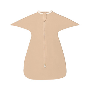 ผ้าห่มห่อตัวไม้ไผ่ระบายอากาศได้ถุงนอนเด็กมีซิป2ทางนิ่มพิเศษสำหรับทารกแรกเกิดการนอนหลับที่ปลอดภัย - Product Image 3