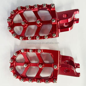 CRF50 XR70 CRF repuestos <span class=keywords><strong>Monkey</strong></span> Bike Z50 Z50A Z50J <span class=keywords><strong>Z50R</strong></span> Dirt Pit Universal CNC aleación de aluminio reposapiés clavijas - Product Image 4