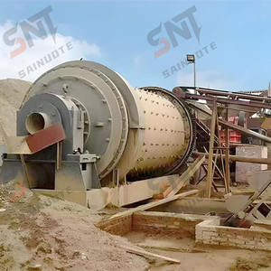 Taş kırma için yenilenmiş ve yükseltilmiş 900*1800 bilyalı değirmen üretim hatları Mineral ayırıcı bilyalı değirmen - Product Image 6