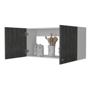 Armoire murale à deux portes DB Oklahoma pour la cuisine - Product Image 6