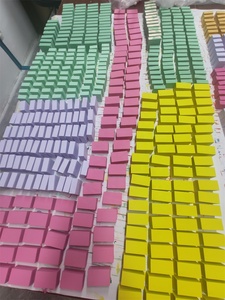 Chất Lượng Cao Tay Màu Trên PVC Khắc Cứu Trợ 3D Tác Phẩm Nghệ Thuật Hình Học Nhiều Lớp Bức Tranh Tay Và Tường Nghệ Thuật - Product Image 4