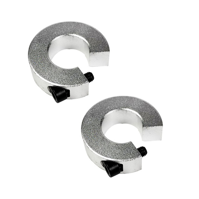 Aluminium Alloy Retaining Ring Separate Thrust Ring Limit Ring Optical Shaft Fastening Sleeve SCSP Locator With Screws