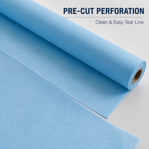 Sábanas Desechables <span class=keywords><strong>para</strong></span> Camillas de Examen y Cama Quirúrgica, Uso Hospitalario, Rollo de PP+PE, Certificación CE Clase I, Tamaño Personalizado, Venta al Por Mayor de Fábrica, EOS - Product Image 2