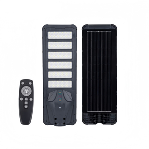 ไฟถนนโซลาร์เซลล์ LED คุณภาพสูง IP65 กันน้ำ วัสดุ ABS แบตเตอรี่ LiFePO4 แผงโซลาร์เซลล์แบบโมโนคริสตัลไลน์ สำหรับทางหลวง DC - Product Image 6