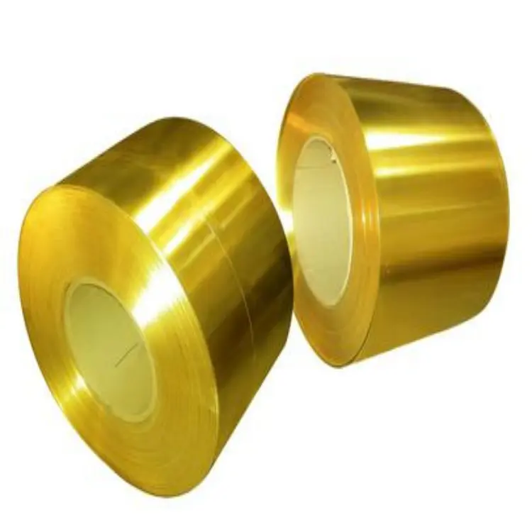 Brass plate roll used for jewelry processing,brass strip coil