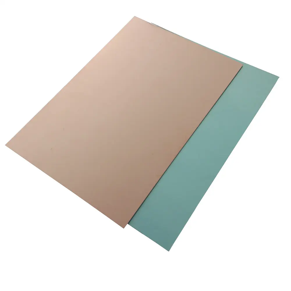 1TC Aluminum green film Base Copper Clad Laminated Sheet for Led Strip