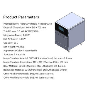 <span class=keywords><strong>Four</strong></span> à micro-ondes professionnel commercial haute vitesse - Product Image 3