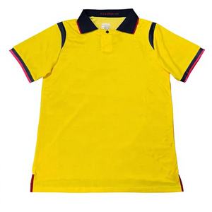 2526 Ecuadorianischer Fußballanzug Atmungsaktives Polyester Kurzarm Sublimationsdruck Anpassbarer Teamname Herren Erwachsene - Product Image 1