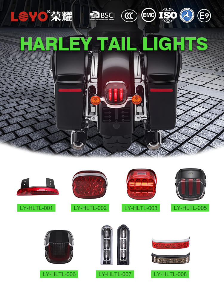 Feux arrière LED pour Harley