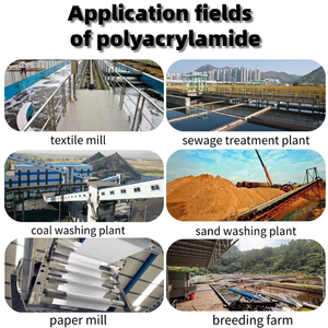 פוליאקרילאמיד פאם פוליאקרילאמיד אניוני כימיקלים לקואגולנטים, משקעים ותוספים כימיים עבור מכרות זהב - Product Image 3