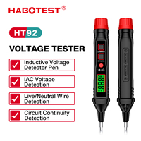 HABOTEST HT92 Electrical Continuity Tester Pen Low Price AC Contact Voltage Detector Circuit Wire Checker Test Pencil