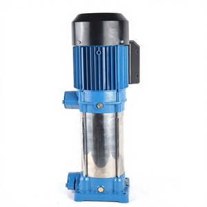 Bomba Vertical Multietapa YMV de 2.2HP, 3kW, 97m de Altura, 120L/min, Alta Presión, Acero Inoxidable, Comercial, Trifásica, 60Hz, para Pozos Profundos - Product Image 4