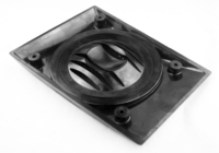 Accessoires de tableau de ligne HYJ0136C-PF Prise de phase de haut-parleur pour haut-parleur de gamme moyenne de 6.5 pouces