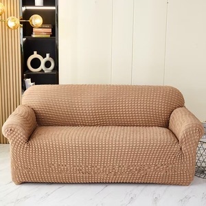 Toptan düz kol kanepe koltuk minderi kılıfı büyük özelleştirilmiş Spandex elastik streç çizilme direnci kabarcık kanepe kılıfı - Product Image 2