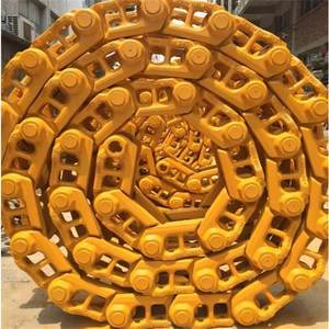 Komatsu D60 D65 D85 D355 D375 Bulldozer collegamento binario catena catena di montaggio durevole sottocarro fornitore - Product Image 5
