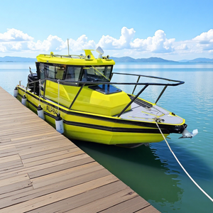 Yacht <span class=keywords><strong>de</strong></span> pêche sportive <span class=keywords><strong>de</strong></span> <span class=keywords><strong>luxe</strong></span> en aluminium entièrement soudé <span class=keywords><strong>de</strong></span> 7,5 m (25 pieds) avec cabines, écran tactile et moteur hors-bord pour la navigation <span class=keywords><strong>de</strong></span> plaisance en Australie - Product Image 1