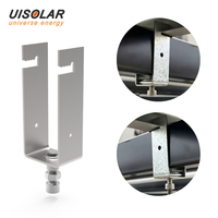 UISOLAR - Support de montage de panneaux solaires en gros, accessoires de fixation PV, pince en U de 30 mm de longueur pour système de montage solaire