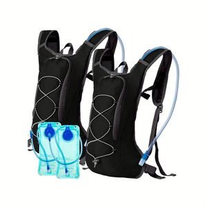 Mochila de Hidratación Profesional para Ciclismo al Aire Libre con Forro de Poliéster con Patrón Geométrico, Impermeable y con Capacidad Inferior a 22L - Product Image 1