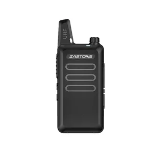 Zastone X6 giocattoli a lungo raggio portatili piccoli bambini per regali mini walkie-talkie