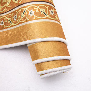 Tapis de Prière Islamique Doux Tendance pour Ramadan et <span class=keywords><strong>A</strong></span>ïd – Tapis Musulman de Maison - Product Image 6