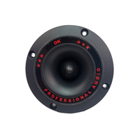 Jf AUDIO producido selenio Super Tweeter de plástico ABS cuerno 98mm
