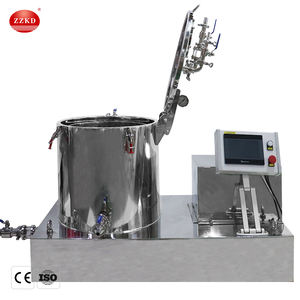 Centrifugadora continua de la cesta de la malla fina 400-500 kg/hora para el reciclaje del residuo - Product Image 2