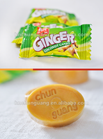 Coconut Ginger and Coffee flavors Hard Sugar Candy Fruity Assorted Candy