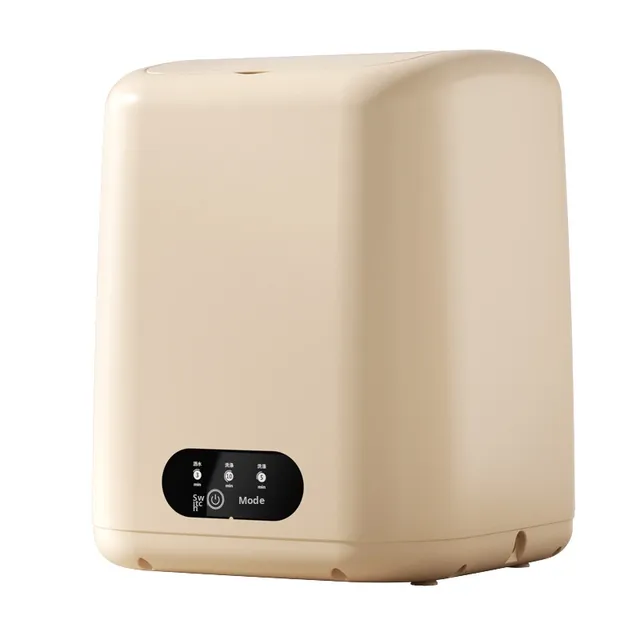 Portable Electric Mini Washing Machine Automatic Two-in-one Wash & Dry Touchscreen Control Low Noise for Home Use