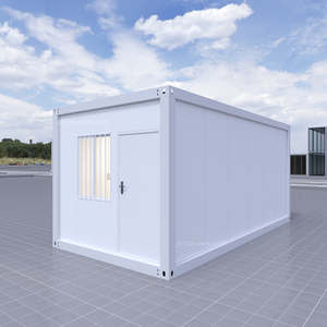 Casa Contenedor Modular Prefabricada Transpirable, Espacio de Hotel Estilo Villa de 2 <span class=keywords><strong>Pisos</strong></span> con Aplicación <span class=keywords><strong>Rural</strong></span> - Product Image 6