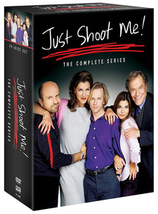 DVD Serie TV Just Shoot Me: La Serie Completa Stagioni 1-7 (DVD, 2017, Set da 19 Dischi) <span class=keywords><strong>Film</strong></span> <span class=keywords><strong>e</strong></span> Serie TV su DVD - Product Image 1