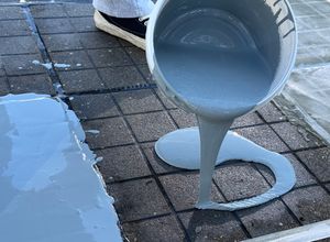 Revestimiento impermeable de dos componentes para techo poliaspártico estable a los rayos UV duradero durante más de diez años - Product Image 6